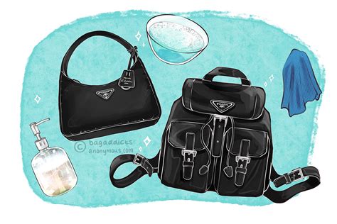 Clean Your Prada Nylon Bag In 3 Simple Steps